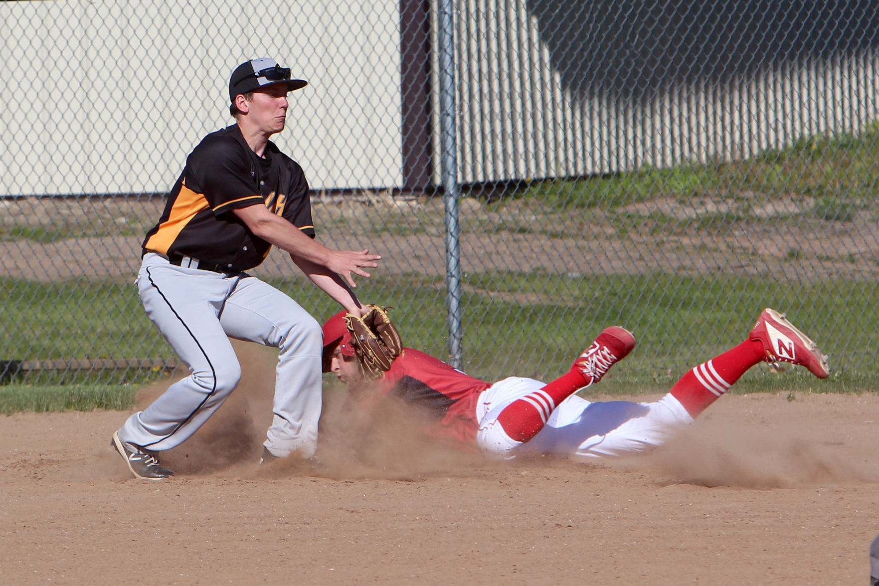 Thorp/Gilman at Cadott baseball 5-11-21